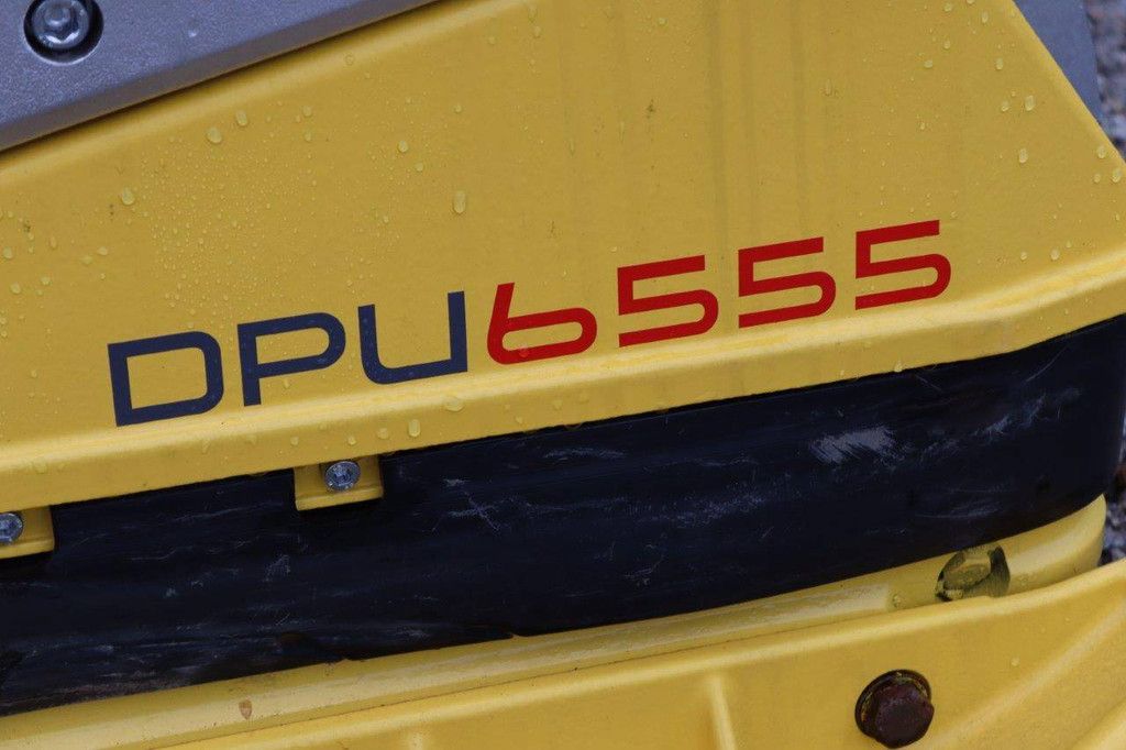 Vibrating plate Wacker Neuson DPU 6555 Diesel 2018