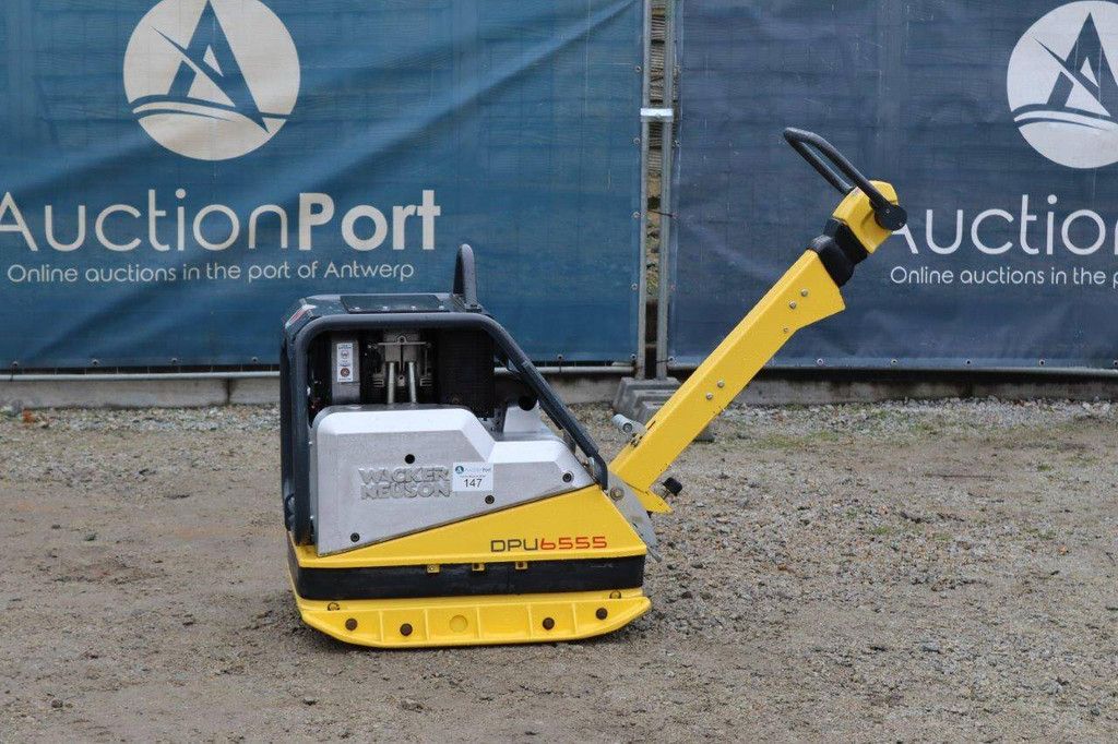 Vibrationsplatte Hatz DPU 6555 Diesel 2016