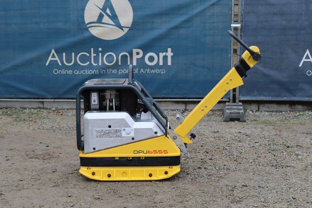 Vibrationsplatte Hatz DPU 6555 Diesel 2016