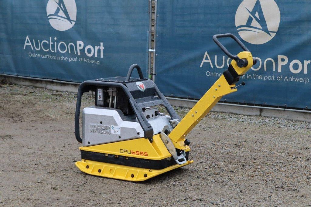 Vibrationsplatte Hatz DPU 6555 Diesel 2016