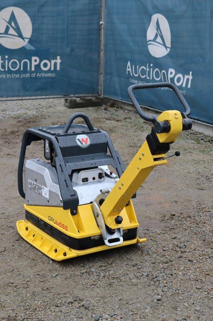 Vibrationsplatte Hatz DPU 6555 Diesel 2016