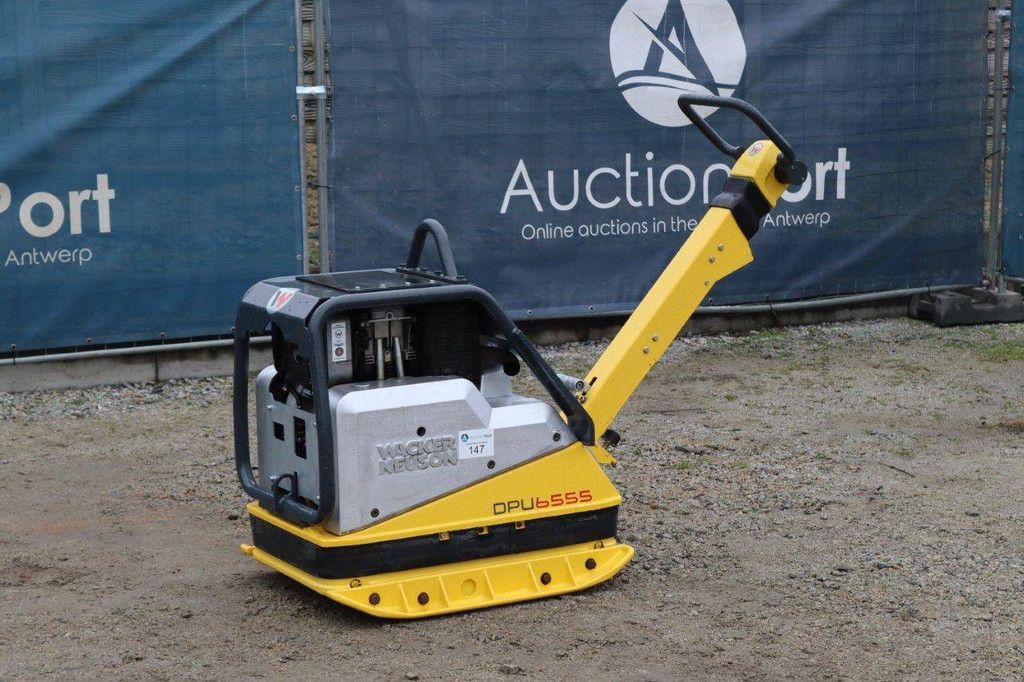 Vibrationsplatte Hatz DPU 6555 Diesel 2016