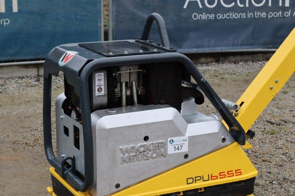 Vibrationsplatte Hatz DPU 6555 Diesel 2016