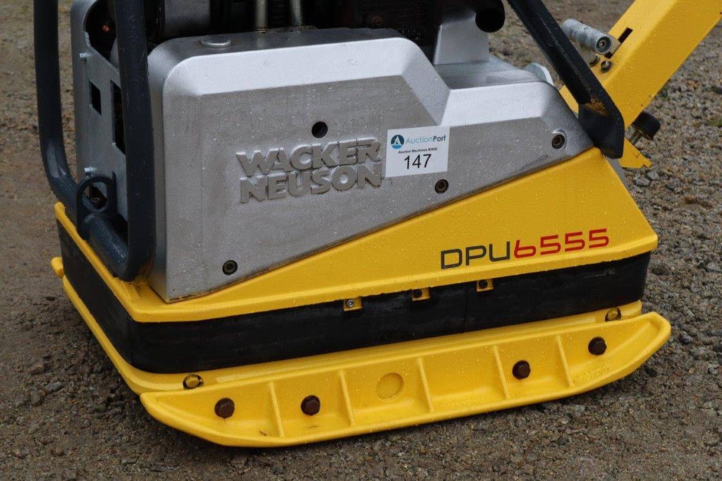 Vibrationsplatte Hatz DPU 6555 Diesel 2016
