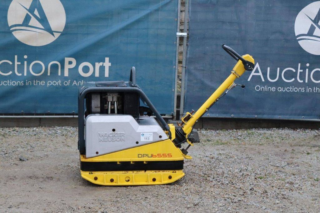 Vibrationsplatte Wacker Neuson DPU 6555 Diesel 2011
