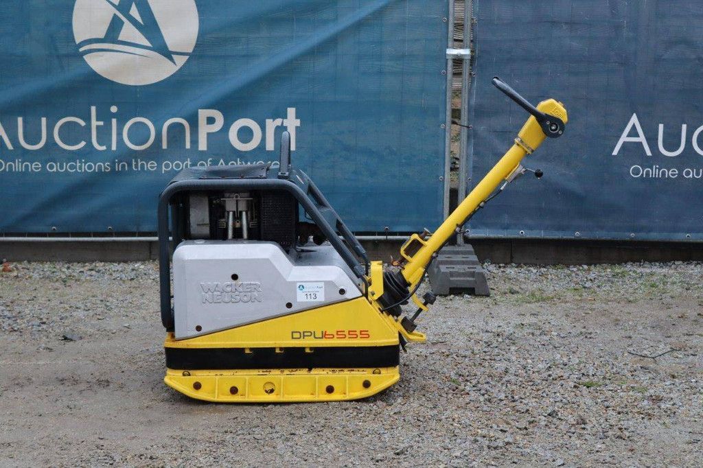Vibrationsplatte Wacker Neuson DPU 6555 Diesel 2011