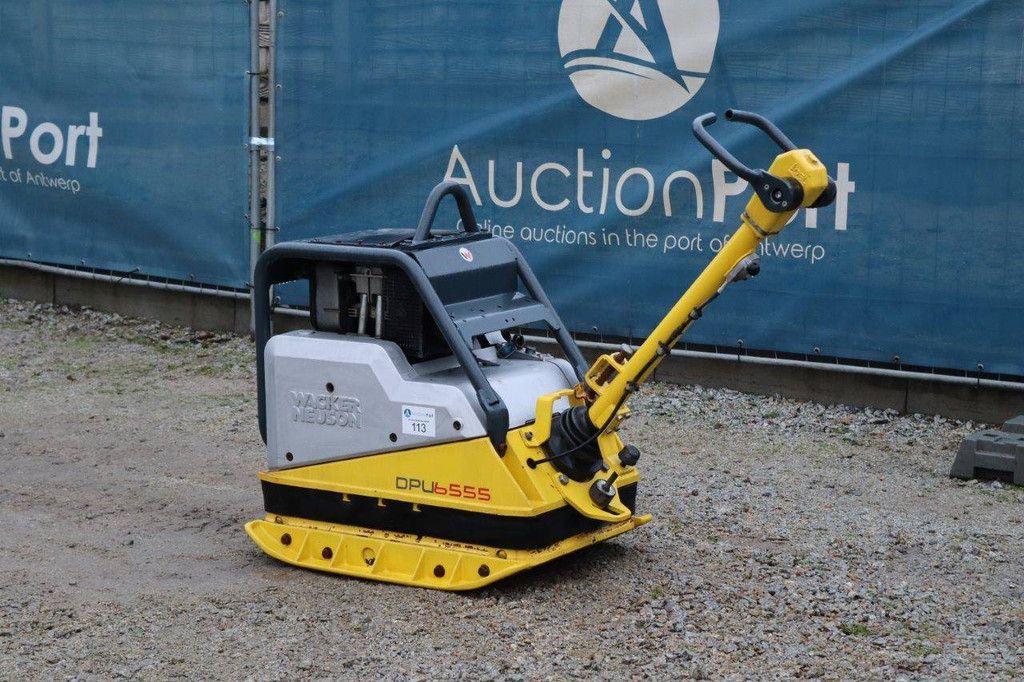 Vibrationsplatte Wacker Neuson DPU 6555 Diesel 2011