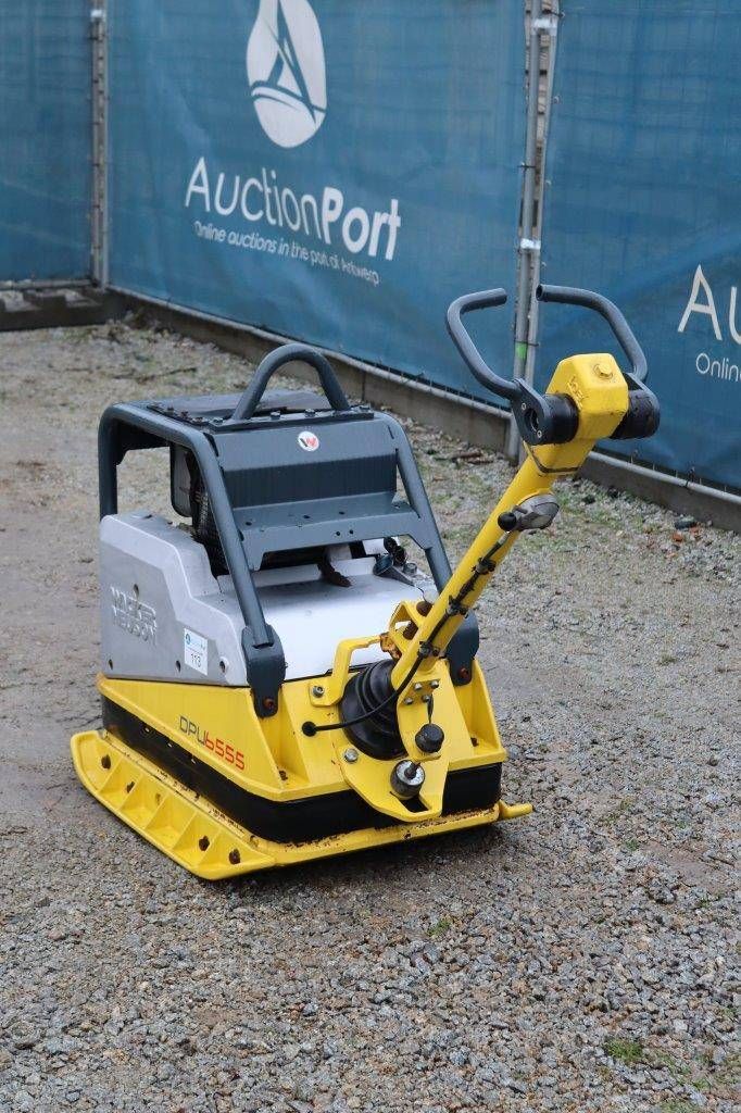 Vibrationsplatte Wacker Neuson DPU 6555 Diesel 2011