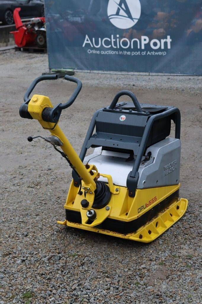 Vibrationsplatte Wacker Neuson DPU 6555 Diesel 2011