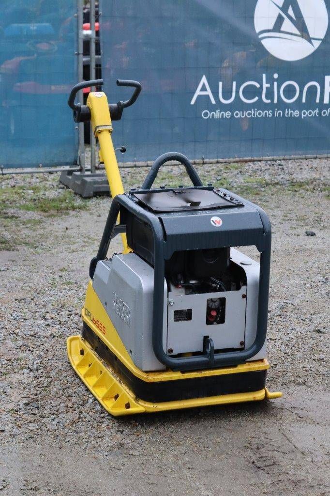 Vibrationsplatte Wacker Neuson DPU 6555 Diesel 2011