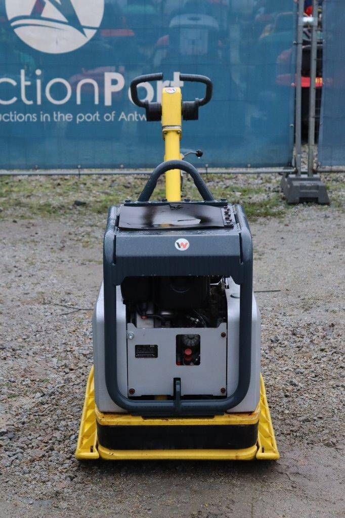 Vibrationsplatte Wacker Neuson DPU 6555 Diesel 2011