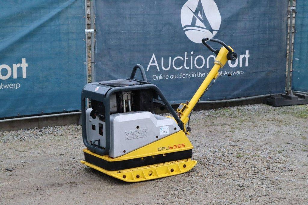 Vibrationsplatte Wacker Neuson DPU 6555 Diesel 2011