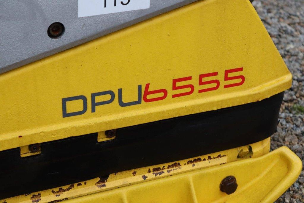 Vibrationsplatte Wacker Neuson DPU 6555 Diesel 2011