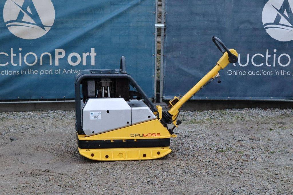 Vibrationsplatte Wacker Neuson DPU 6055 Diesel 2006