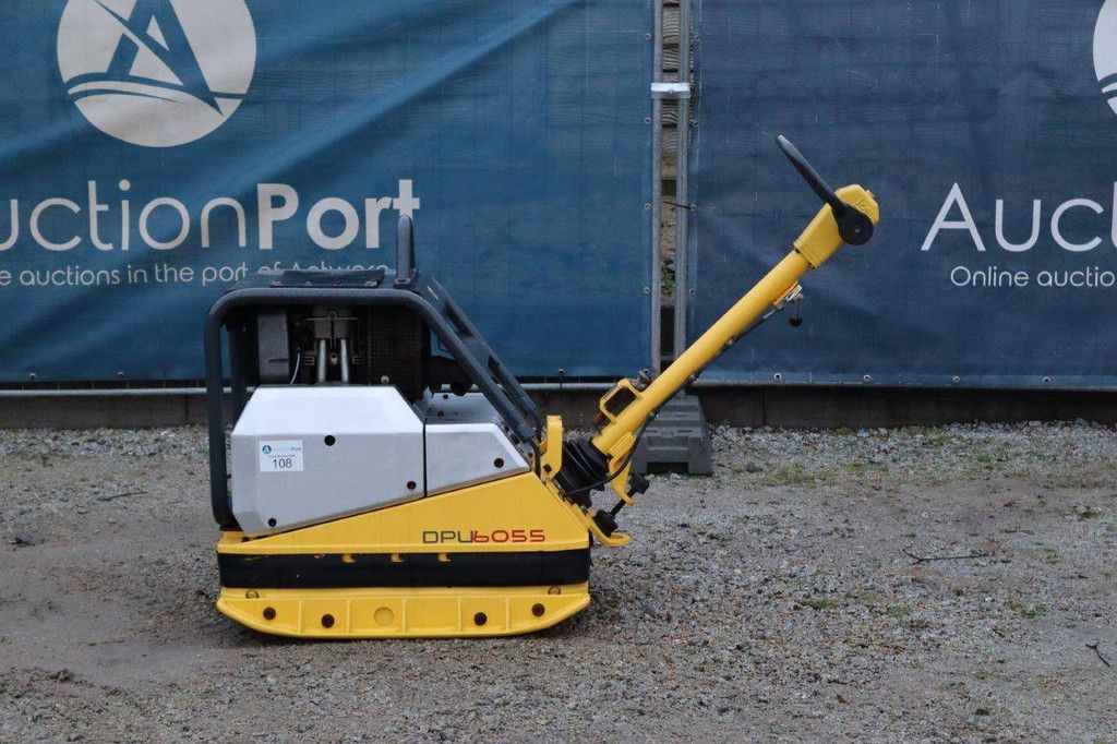 Vibrationsplatte Wacker Neuson DPU 6055 Diesel 2006