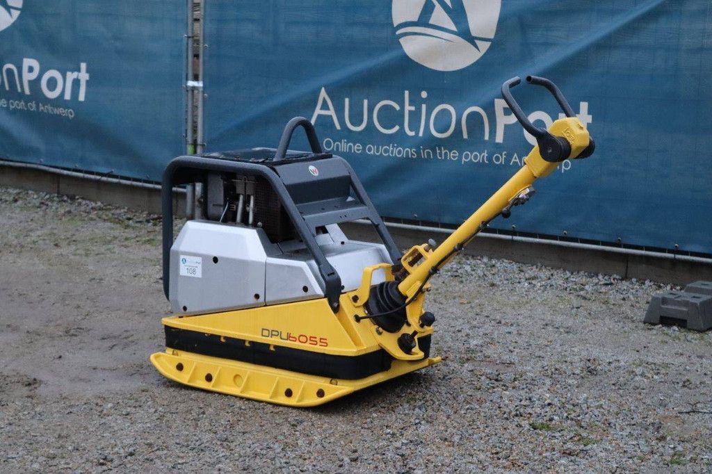 Vibrationsplatte Wacker Neuson DPU 6055 Diesel 2006