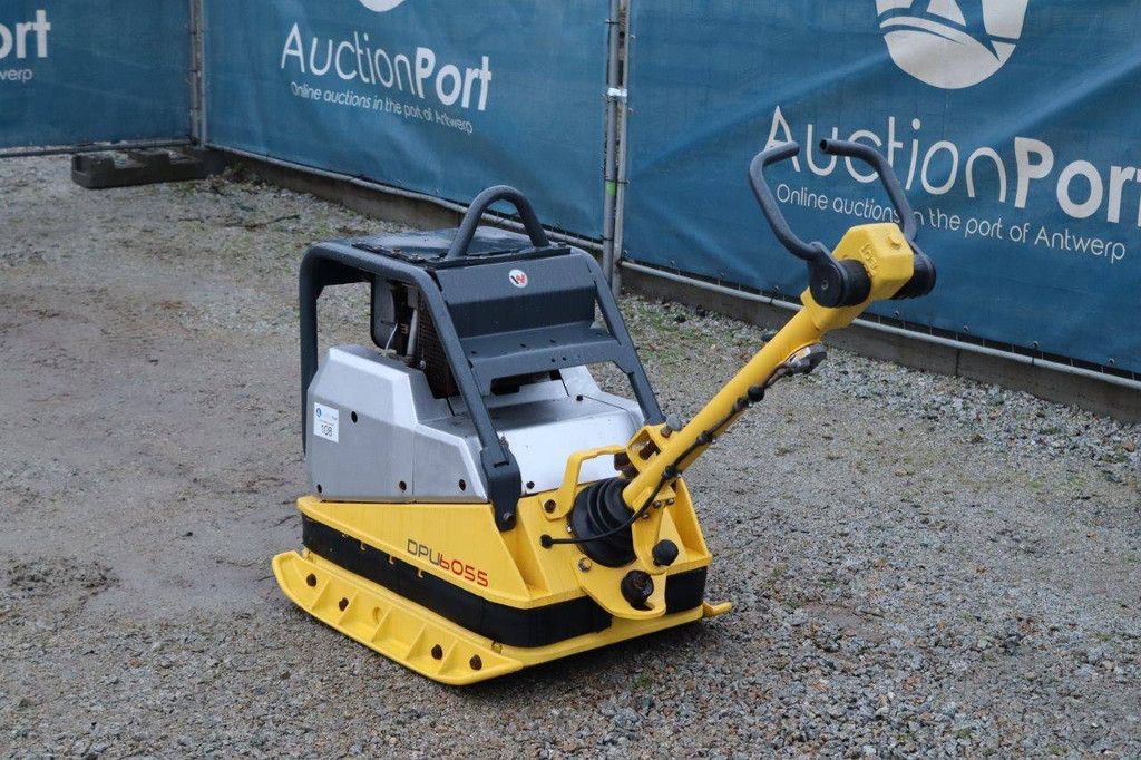 Vibrationsplatte Wacker Neuson DPU 6055 Diesel 2006