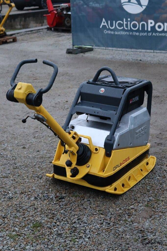 Vibrationsplatte Wacker Neuson DPU 6055 Diesel 2006