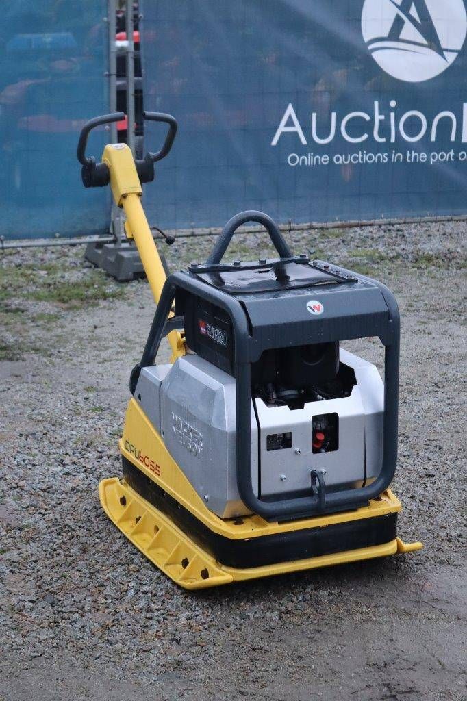 Vibrationsplatte Wacker Neuson DPU 6055 Diesel 2006