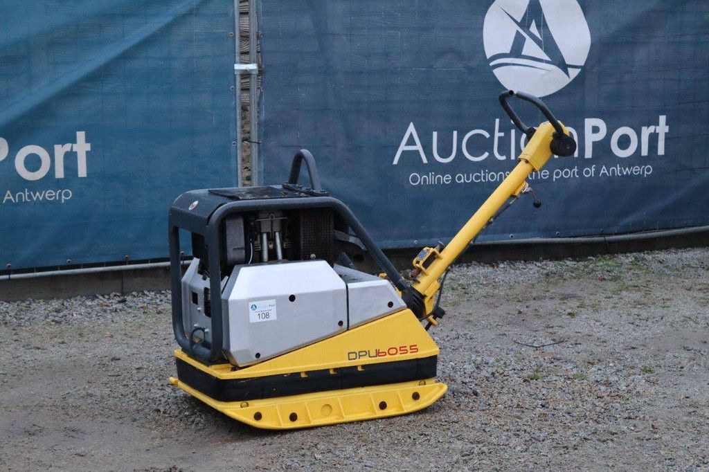 Vibrationsplatte Wacker Neuson DPU 6055 Diesel 2006
