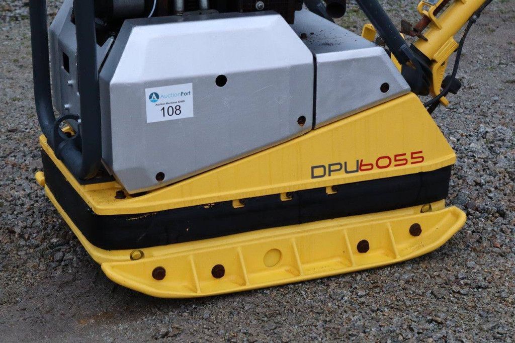 Vibrationsplatte Wacker Neuson DPU 6055 Diesel 2006