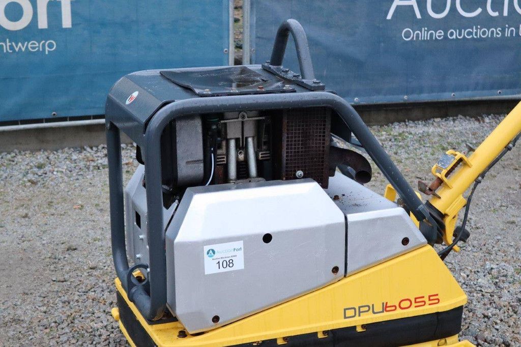 Vibrationsplatte Wacker Neuson DPU 6055 Diesel 2006