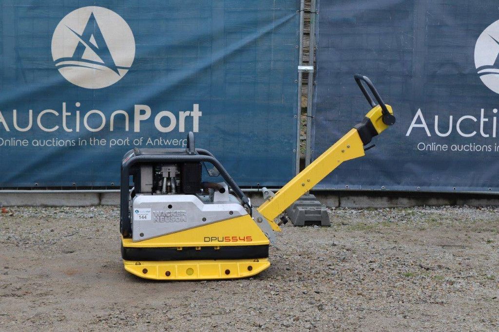 Vibrationsplatte Wacker Neuson DPU5545 Diesel 2017