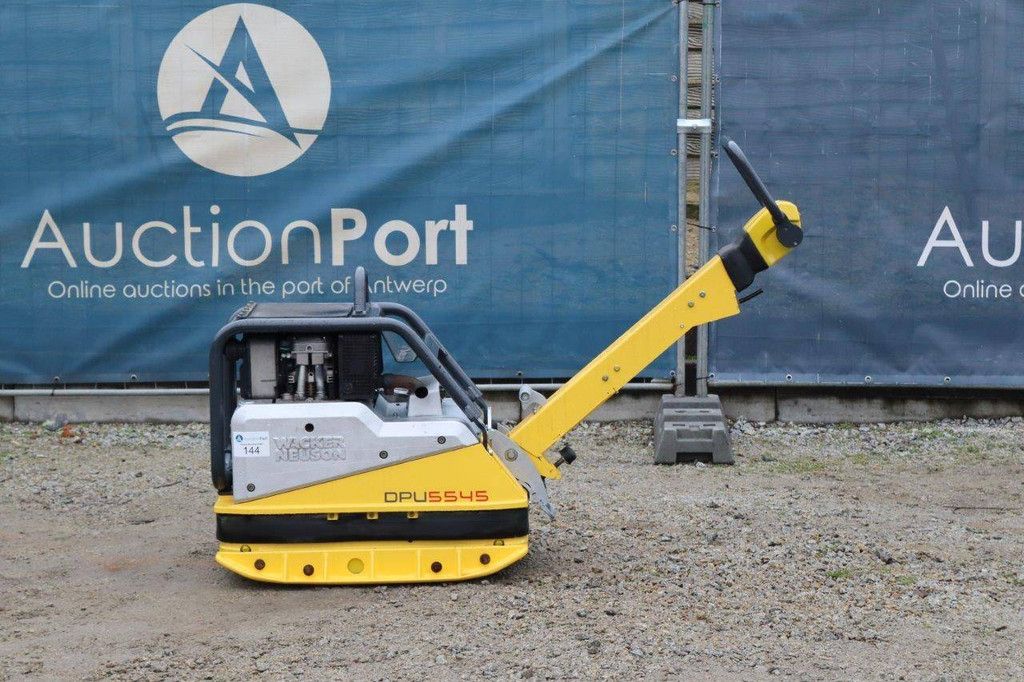 Vibrationsplatte Wacker Neuson DPU5545 Diesel 2017