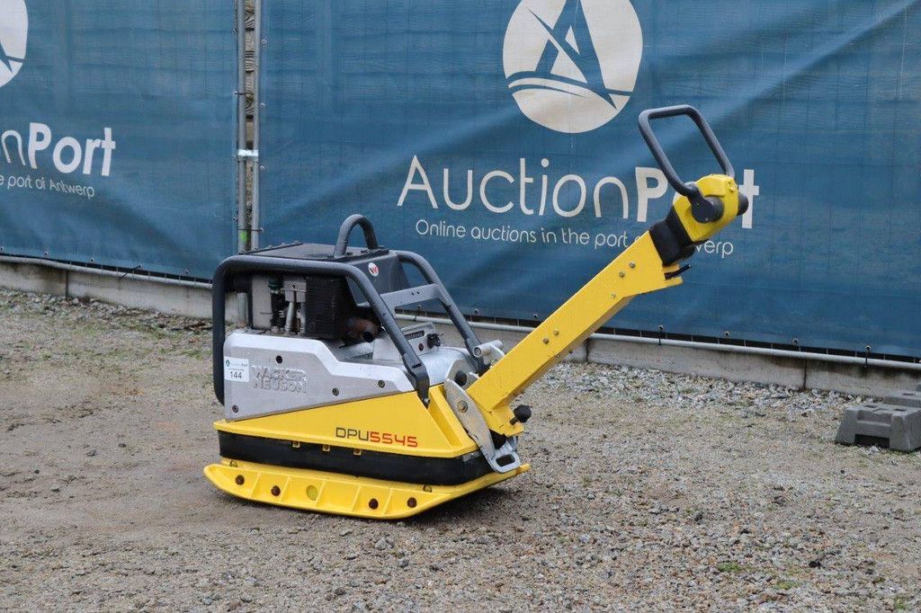 Vibrationsplatte Wacker Neuson DPU5545 Diesel 2017