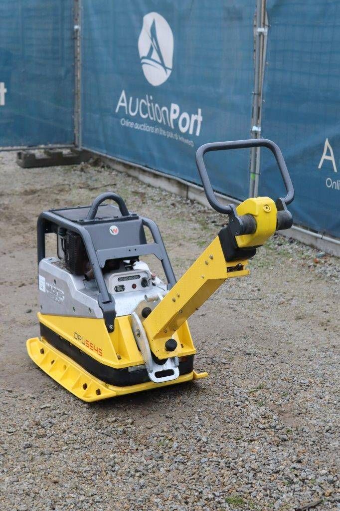 Vibrationsplatte Wacker Neuson DPU5545 Diesel 2017