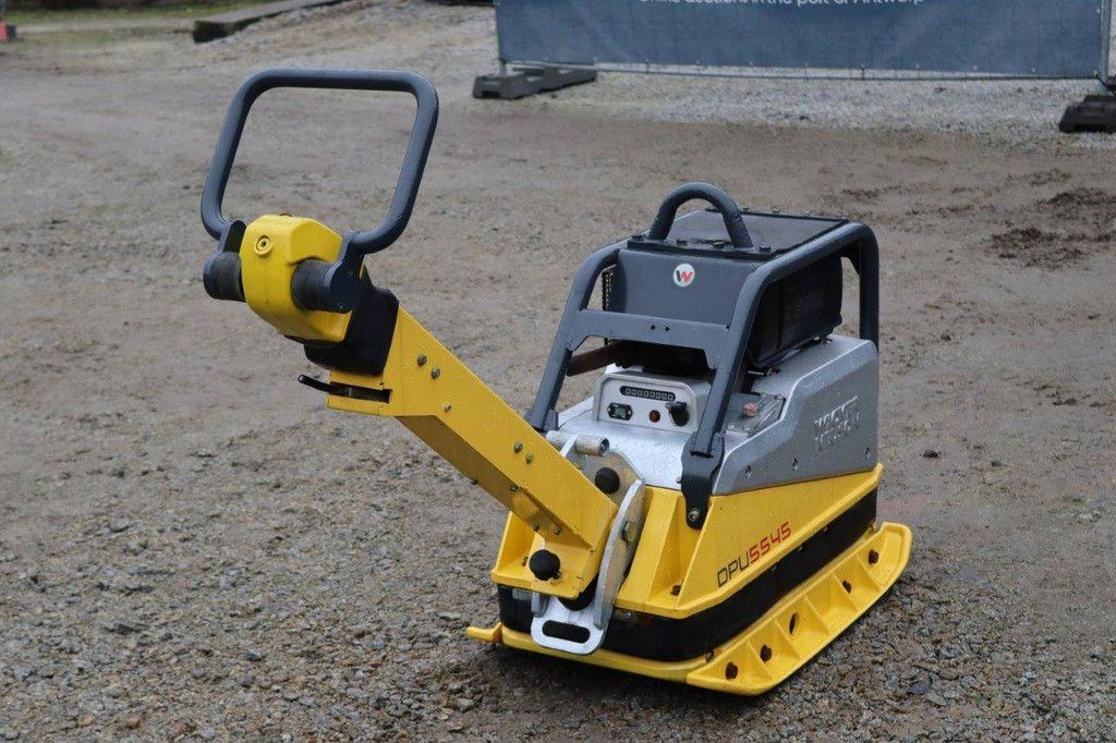 Vibrationsplatte Wacker Neuson DPU5545 Diesel 2017