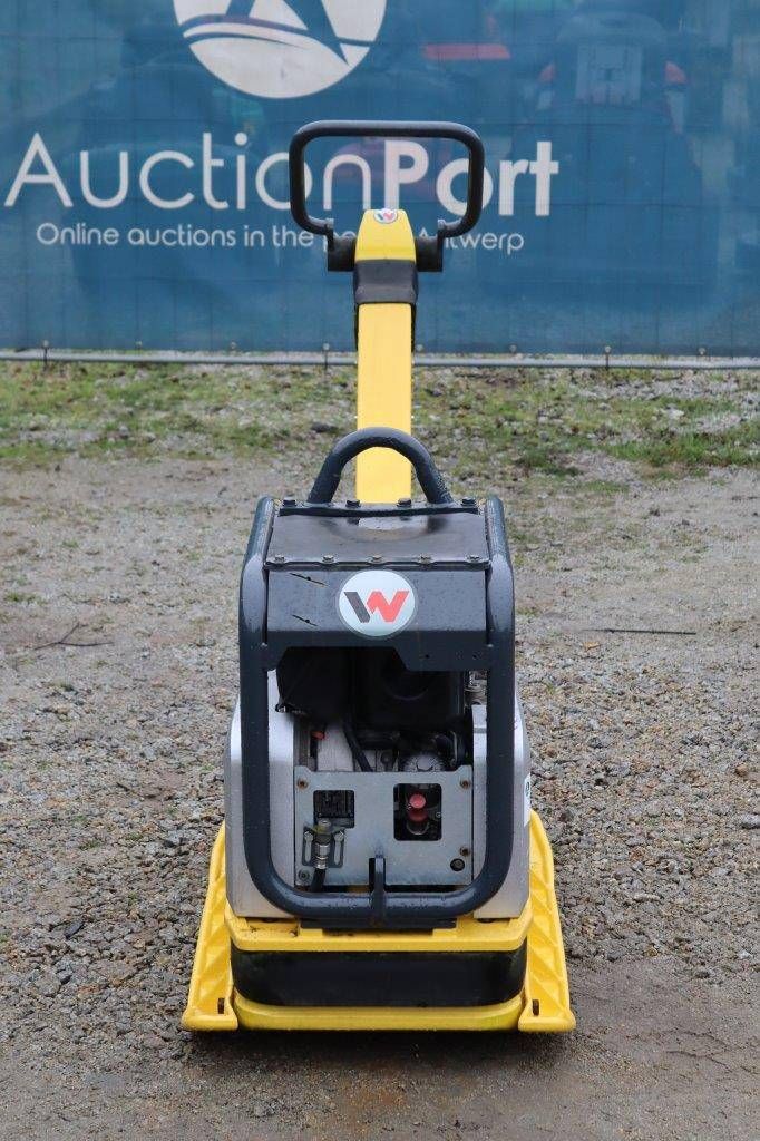 Vibrationsplatte Wacker Neuson DPU5545 Diesel 2017