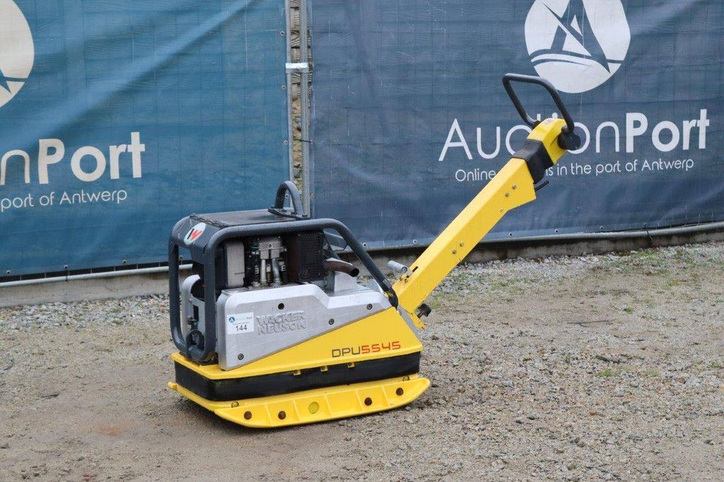 Vibrationsplatte Wacker Neuson DPU5545 Diesel 2017