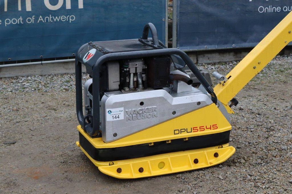Vibrationsplatte Wacker Neuson DPU5545 Diesel 2017