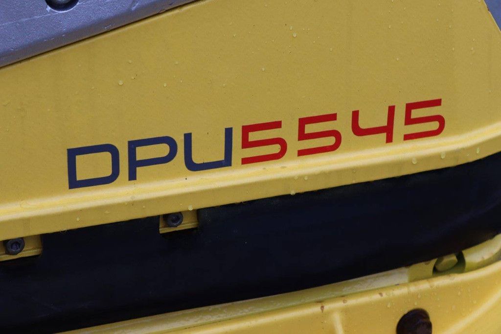 Vibrationsplatte Wacker Neuson DPU5545 Diesel 2017
