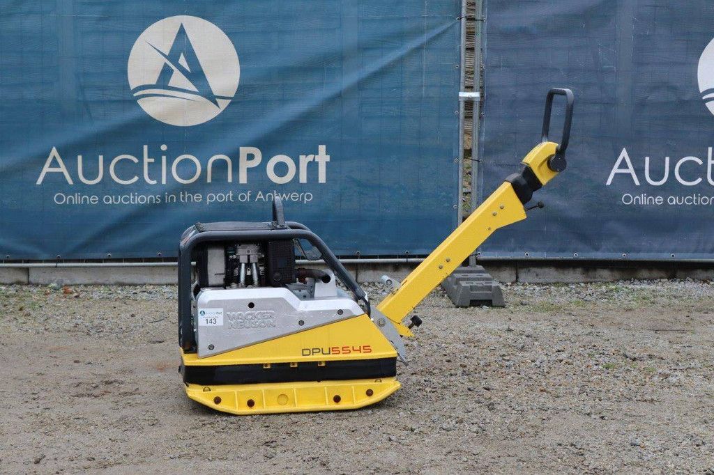 Trilplaat Wacker Neuson DPU5545 Diesel 2017