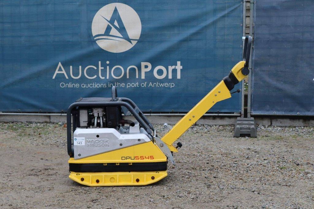 Trilplaat Wacker Neuson DPU5545 Diesel 2017