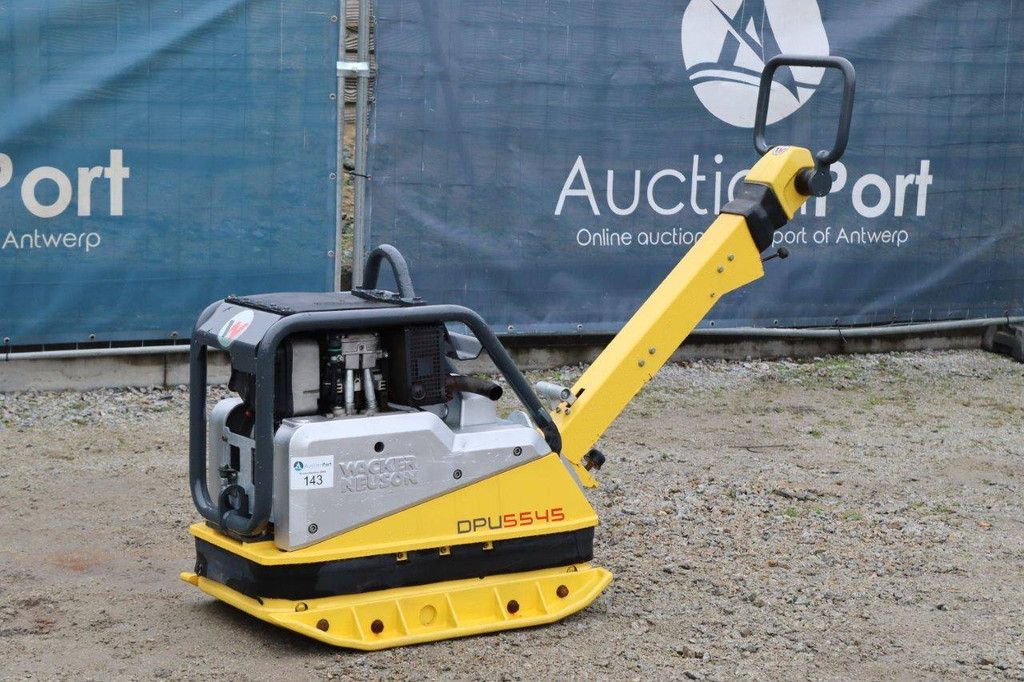 Trilplaat Wacker Neuson DPU5545 Diesel 2017