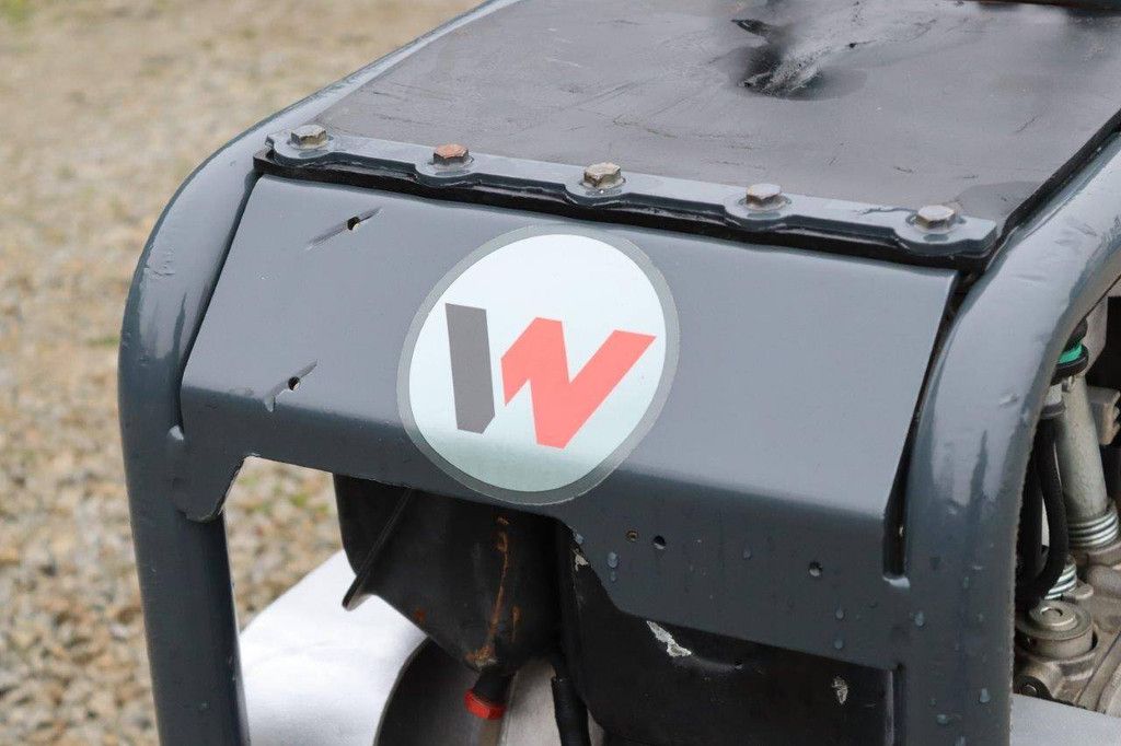 Trilplaat Wacker Neuson DPU5545 Diesel 2017