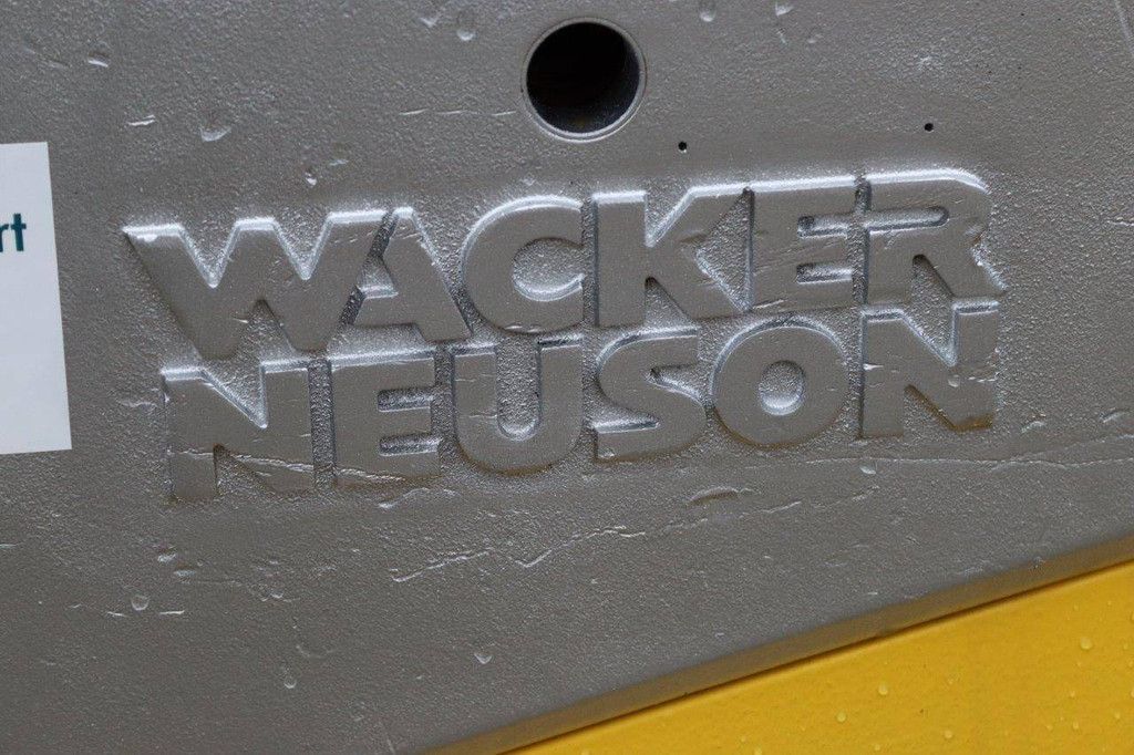 Trilplaat Wacker Neuson DPU5545 Diesel 2017
