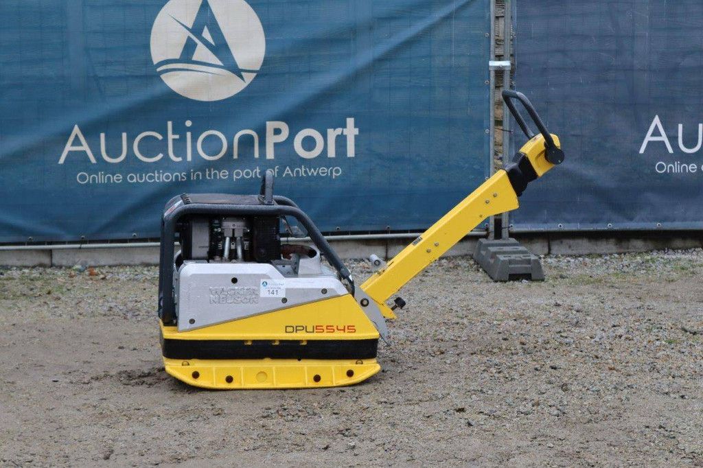 Vibrationsplatte Wacker Neuson DPU5545 Diesel 2017
