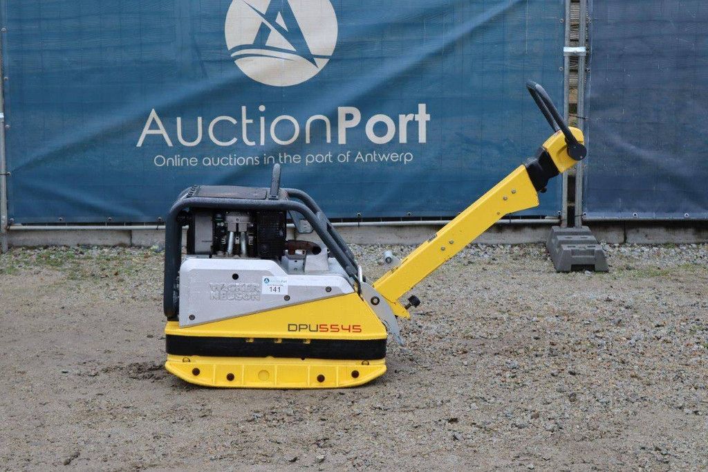 Vibrationsplatte Wacker Neuson DPU5545 Diesel 2017