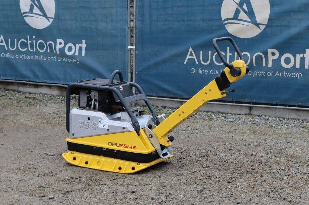 Vibrationsplatte Wacker Neuson DPU5545 Diesel 2017