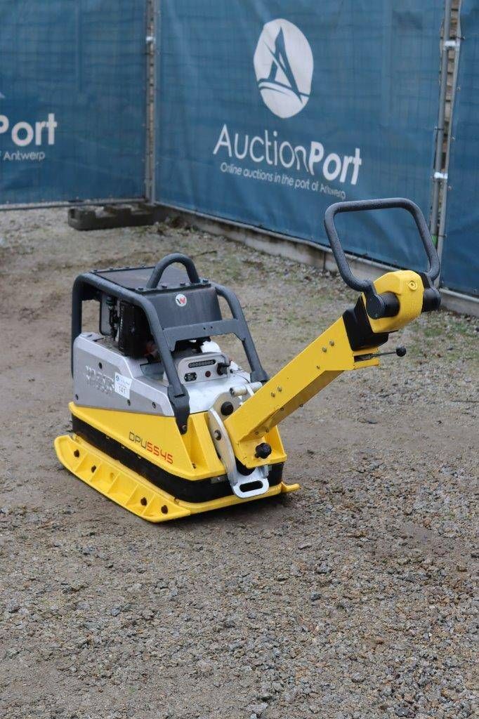 Vibrationsplatte Wacker Neuson DPU5545 Diesel 2017