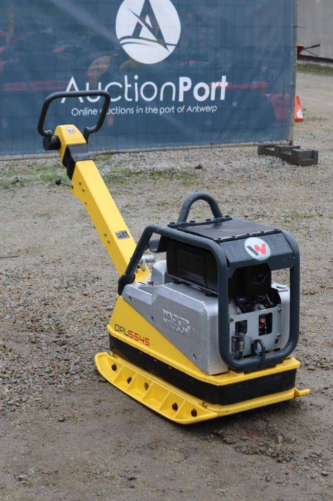 Vibrationsplatte Wacker Neuson DPU5545 Diesel 2017