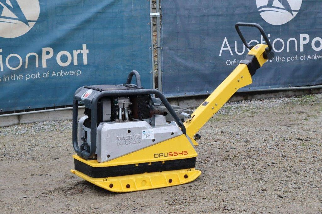 Vibrationsplatte Wacker Neuson DPU5545 Diesel 2017