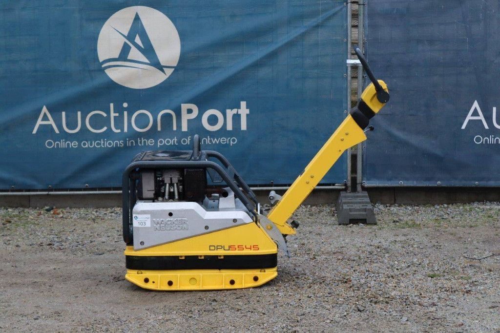 Trilplaat Wacker Neuson DPU5545 Diesel 2016