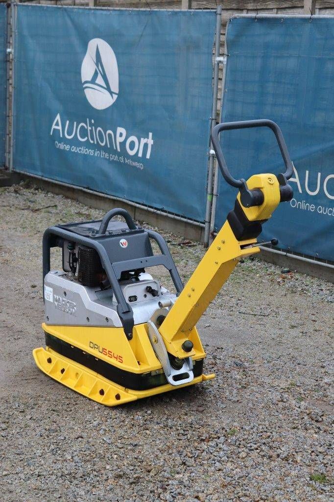 Trilplaat Wacker Neuson DPU5545 Diesel 2016