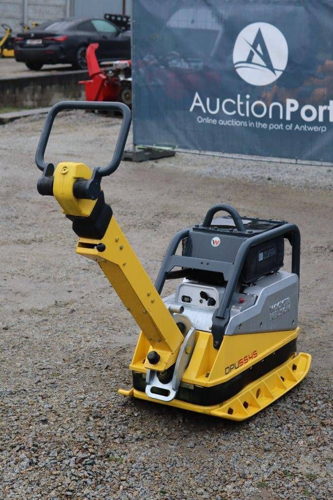 Trilplaat Wacker Neuson DPU5545 Diesel 2016