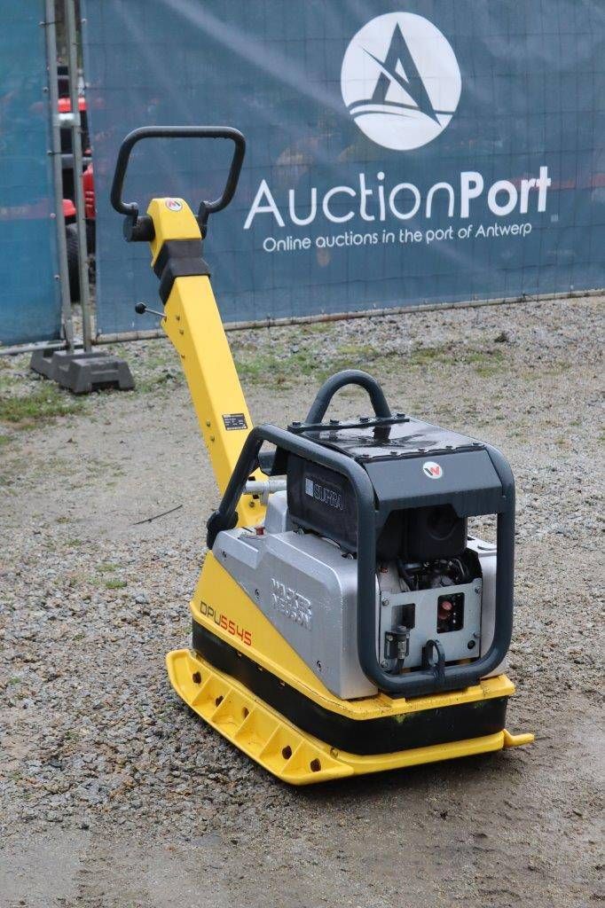Trilplaat Wacker Neuson DPU5545 Diesel 2016
